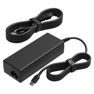 Usb C Laptop Charger 90W 20V 4.5A Notebook Charger Type C Fast Black Power Adapter for ThinkPad X1 Carbon T440 E431 G410