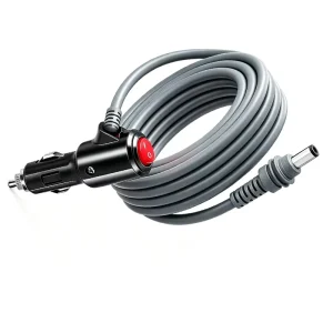 Utech 10FT Star Link Mini DC Power Cable 12V-24V 18AWG Cigarette Lighter to DC On/Off Switch Cord PD 100W for Cars Trucks RVs