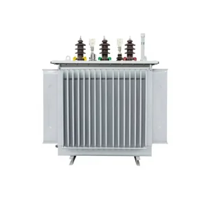 Utility Grade 630Kva Oil Immersed Substation Transformer UL1561 Oil Cooled High Voltage Transformer