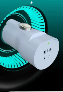 V2L EV Discharge Gun 16A for GBT Chinese EV Car External Power Supply for Camping AC Outlet Adapter With Mechanical Snap Lock