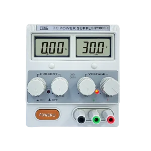 V&A HY3005D DC Instrument Power Supply 5A Output Current