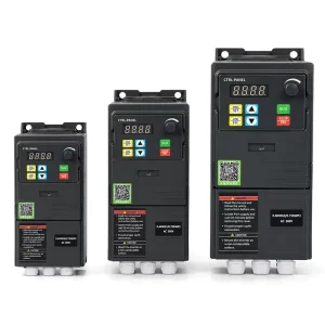 VFD 0.75kW 1.5kW 2.2kW 4kW 5.5kW 7.5kW 11kW 15kW Variable Frequency Inverter 220V Single-Phase to 380V Three-Phase Motor Drive