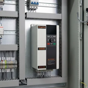 VFD 11KW 18.5KW 30KW 37KW Three Phase 380V 0-400Hz for Crane Hoist CE Certification