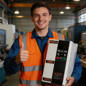 VFD 220V/380V General Purpose 0.75-75kW Variable Frequency Drive SVC VF Control Industrial Motor CE Certified