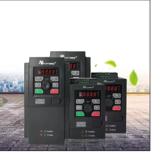 VFD 220V/380V Single/3 Phase 0.7KW-15KW Frequency Inverter Drive for AC Motor & Compressor