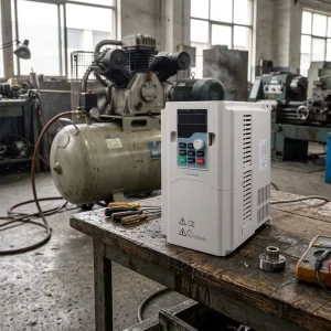 VFD 7.5kW Three-phase 380V 50/60Hz IP20 Frequency Inverter for Compressor