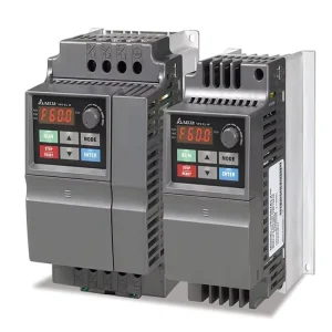 VFD-EL-W Series AC Drive VFD007EL21W 0.1HP 0.07kW 230V 1.6A Power Inverter