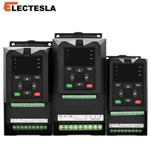 VFD-ES280 Series 1.5kW Single-Phase to Three-Phase 220V Frequency Inverter