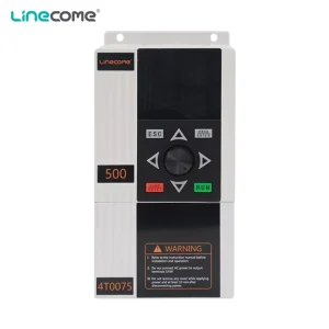 VFD Inverter 4KW 5HP Single Phase to Three Phase 220V 400V 415V 480V Shoreside Ship AC Power Frequency Converter