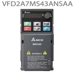 VFD2A7MS43ANSAA MS300 Series Inverter 0.75KW 460V 3 Phase Variable Frequency Drive AC Motor VFD