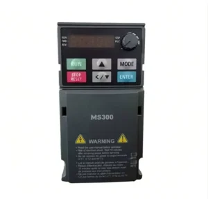 VFD2A7MS43ANSAA MS300 Variable Speed Controller 0.75KW 3Phase Inverter for Industrial Motor Control