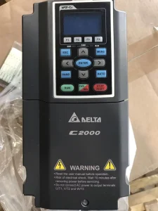 VFD450CP43S-00 Delta CP2000 45KW 60HP 3Phase 380-460V Sensorless Vector VFD Fan Pump Drive