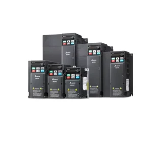 VFD4A2MS43AFSAA AC Motor Drive 1.5KW 3 Phase 480V Vector Control EMC Filter Frequency Converter Inverter for Compressor
