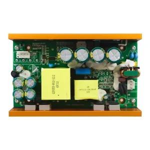 VIRE AC DC480W PFC Switching Power Supply AC 110 240V DC 48V 10A Voltage Regulator Single 87% Efficiency Power Module Expansion