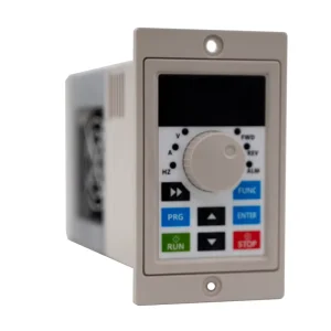 VSD FC20 Single Phase 220V ISO CE Certified Light Industrial AC Drive VFD V/F Control