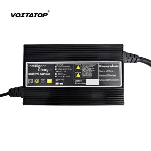 VT-QD450A QD450 48V 6A Portable Waterproof IP45 Electric Vehicle Battery Charger for Industrial Scooters Golf Carts AU