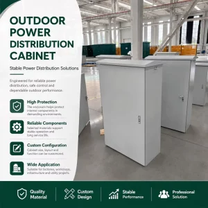 Vacuum Circuit Breaker MV HV Switchgear Distribution Cabinet