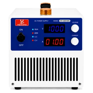 Variable DC Power Supply 1000V 1A Adjustable Voltage Current AC110V 220V Input High Efficiency Laboratory Device