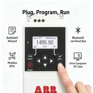 Variable Frequency Converter VFD Inverter ACS180-04N-04A8-1 and ACS180-04N-06A9-1 4.8A AC200-240V 0.75kW