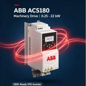 Variable Frequency Converter VFD Inverter ACS180-04S-02A4-2 and ACS180-04S-03A7-2 2.4A AC200-240V 0.37kW
