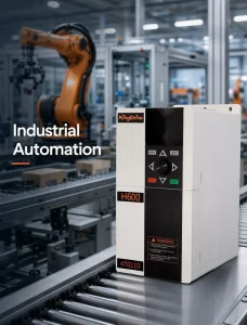 Variable Frequency Drive 15KW 18.5KW 30KW 380V Three Phase 0-500Hz for Conveyor Belt