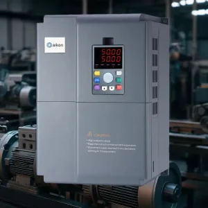 Variable Frequency Drive 380 V 15 kW 50 Hz for Water Pumps, Overload Protection, Industrial Water Supply