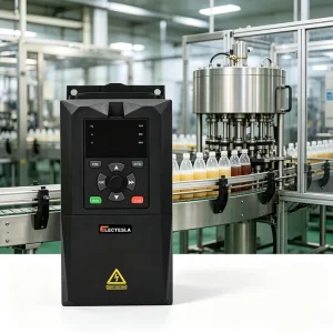Variable Frequency Drive IP20 for AC Motors AC Inverter
