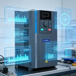 Variable Frequency Drive VFD 18KW 22KW 3 Phase 380V Industrial Inverter Vector Drive CNC Compressor