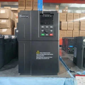 Variable Frequency Drive (VFD) 380V Three-Phase Input Output 7.5KW 15KW Rated Power for Compressors and Motors