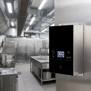 Variable Frequency Drive VFD 4kW 5.5kW 7.5kW 11kW 15kW 18.5kW 22kW for Commercial Kitchen Exhaust Fan and Range Hood