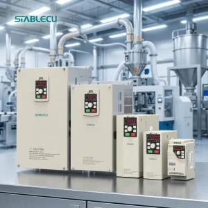 Variable Speed Controller 380V 2.2KW AC Drive with Modbus Communication for Plastic Material Feeding Systems