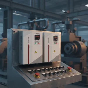 Vector Control AC Inverter VFD 3 Phase 15 30kw Frequency Converter 380V Metal Grinding Machine Tools for Motor