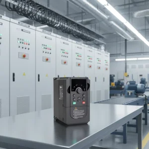 Vector Control Variable Frequency Drive 5.5kW 380V Heavy-Duty Motor Speed Controller Overload Protector