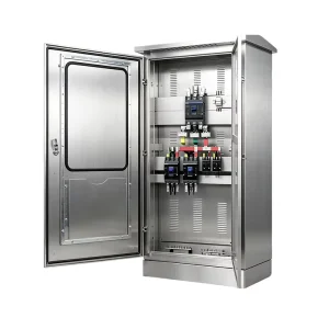Ventilated Stainless Steel Full Set Distribution Cabinet Complete Electrical Switchgear for Island Power Supply