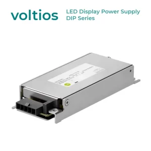Voltios Waterproof AC DC 100W Dual Output 90 264V High Efficiency LED Sign Power Supply 3.8V 15A 2.8V 10A 47 63Hz Outdoor