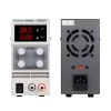 WANPTEK 30V 5A Bench DC Adjustable Power Supply DC Power 3 Digit Display Repair Lab Schools Electroplate Charge KPS305D