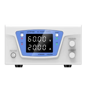WANPTEK 60V 20A Bench Adjustable DC Power Supply KPS6020D