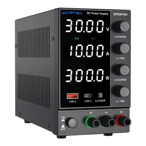 WANPTEK Adjustable Stable Voltage DC Power Supply 30V10A Mobile Maintenance Power Supply Battery Charging Switch Power Supply