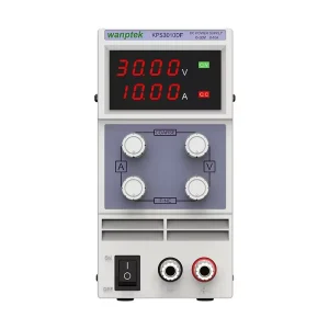 WANPTEK KPS3010DF Bench DC Adjustable Power Supply 300W Regulated Power Supply 30V 10A Adjustable Switching Power Supply