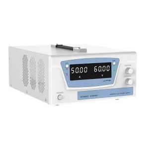 WANPTEK KPS6050D Desktop AC/DC Adjustable Power Supply 60V 50A Single Output CE FCC for Laboratory Battery Charging