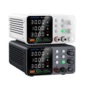 WANPTEK TPS C3010 DC Power Supply 0 30V 0 10A Adjustable Switch Regulator USB Charging Display Notebook Mobile Phone Maintenance