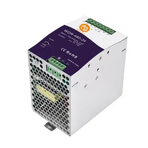 WDR-240-24 AC/DC DIN Rail Power Supply 24V 240W
