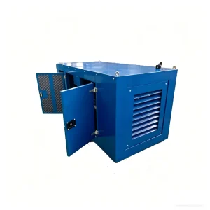 WEICHAI 20KW 25KVA 3 Phase Brushless Silent Diesel Generator Set Sealed Rainproof Shell Supports All Weather Outdoor Deployment