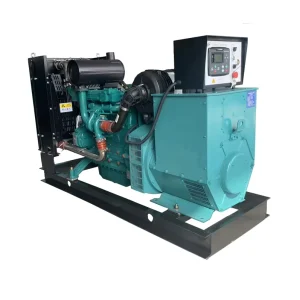WEICHAI 80KW 100KVA Single Phase 60hz Open Frame Diesel Generator Set Euro 3 Certified for Africa Farm Dustproof Rainproof