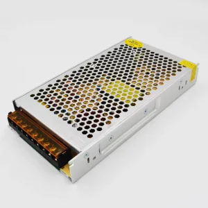 WHOOSH 400W 33A 12V Regulated Switching Power Supply Adjustable AC to DC SMPS for Industrial Automation
