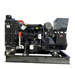 WP2.3D33E200 33KW 40KVA Diesel Generator Auto Start CE Certified Power Supply 50 60Hz Open Type 1500 1800RPM 110V 480V