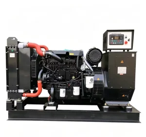 WP4.1D113E200 113KW 140KVA Open Type Electric Generator Genset 50 60Hz 1800 RPM Three Phase Fuel Less Generator