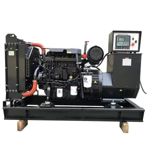 WP4.1D80E200 80KW 100KVA Diesel Generator Auto Start CE Certified Power Supply 50 60Hz Open Type 1500 1800RPM 110V 480V