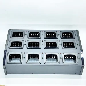 Walkie Talkie Battery Desktop Charger for XIR P8200 8268 8668 GP328D Walkie Talkies Multi Channel Multi Row Charging Station
