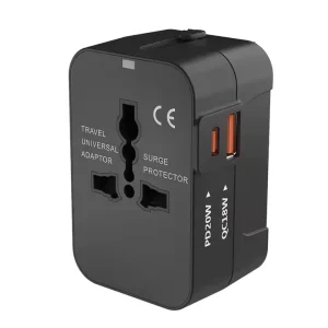 Wall Charger AC Power Plug Converter Adaptor Universal Travel Adapter Fast Charging International Plug Adapter